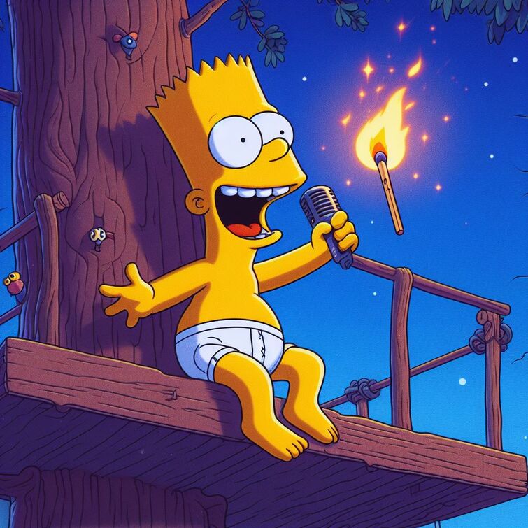 ＭＹ ＤＲＥＡＭＳ ＡＲＥ ＤＲＥＡＭＳ ＯＦ ＹＯＵ】, Bart Simpson