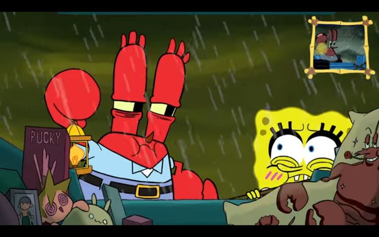 Mr krabs cheap body pillow
