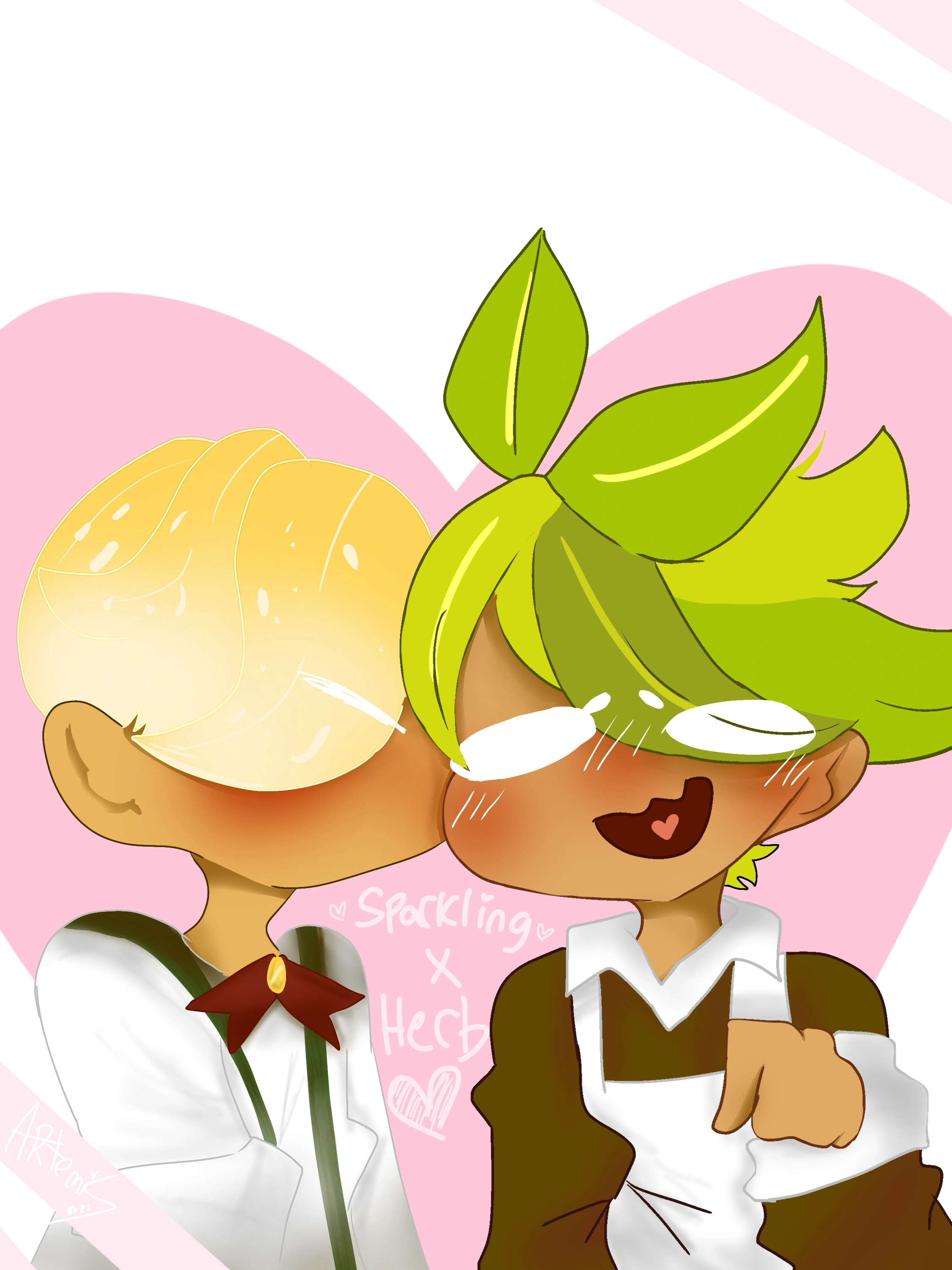 Herb x sparkling Fandom