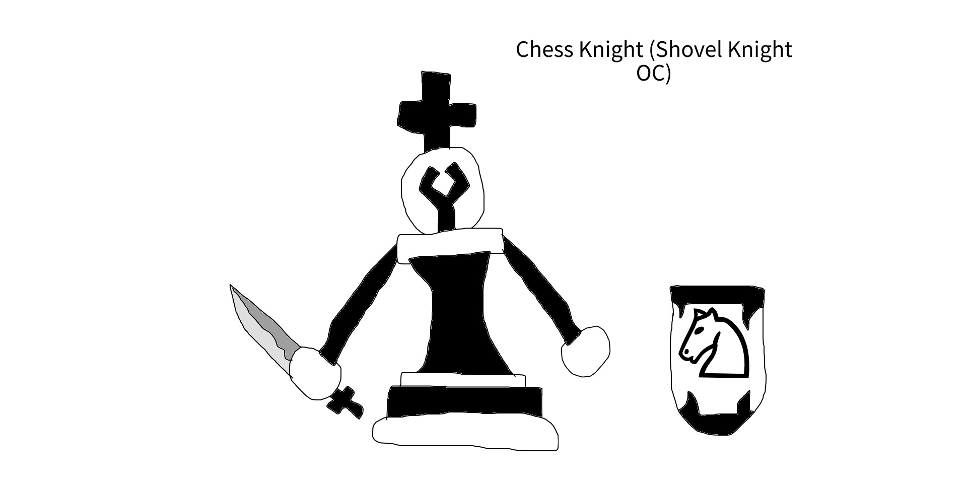 Shovel Knight OC: Chess Knight | Fandom