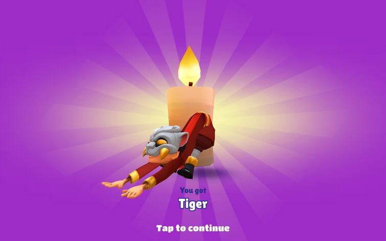 Tiger, Subway Surfers Wiki