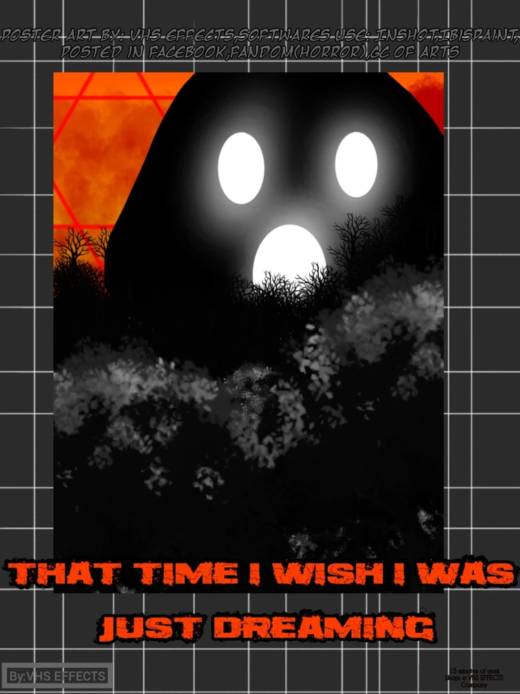 If I would have a horror movie Fandom