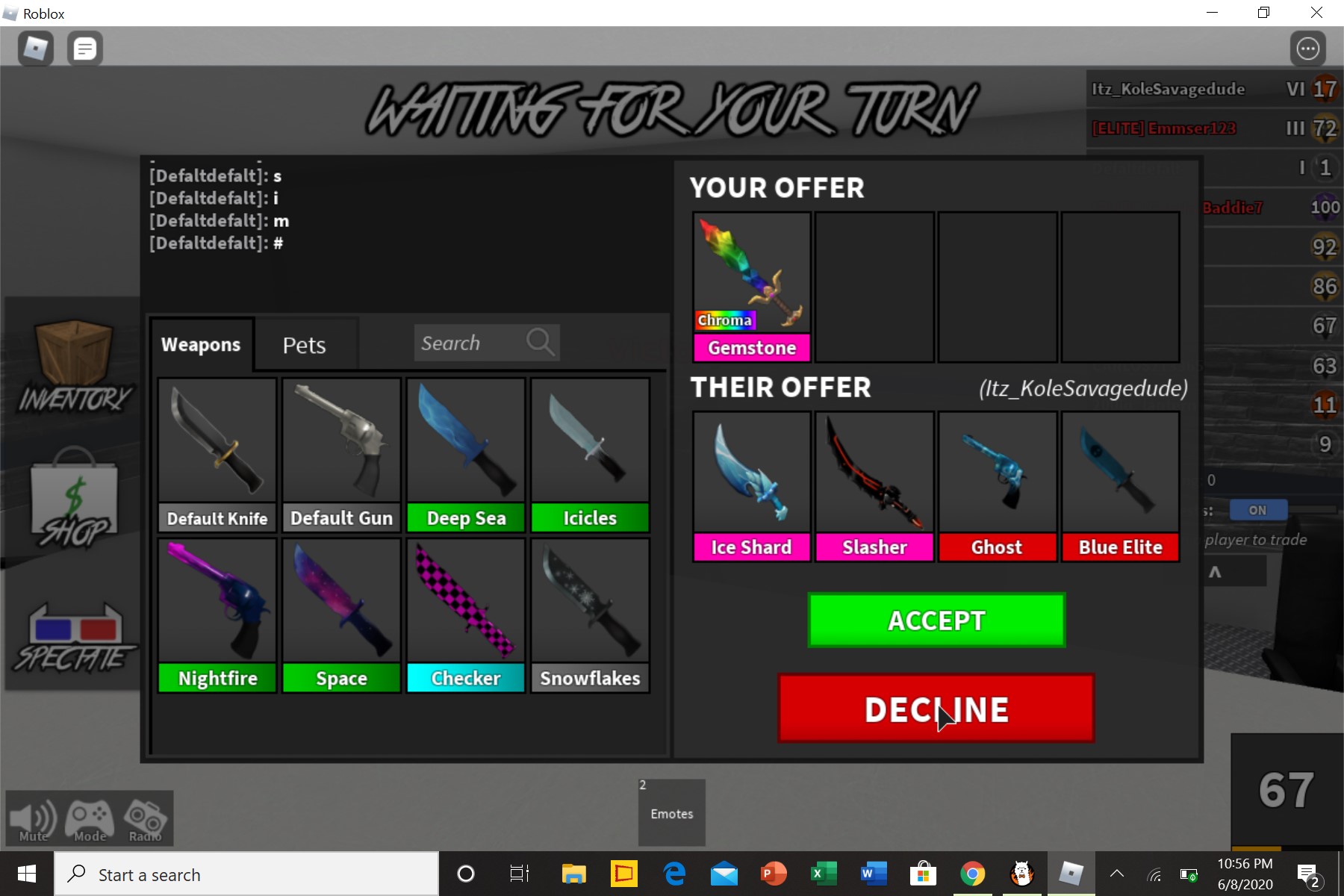 Chroma Gemstone Mm2 Value