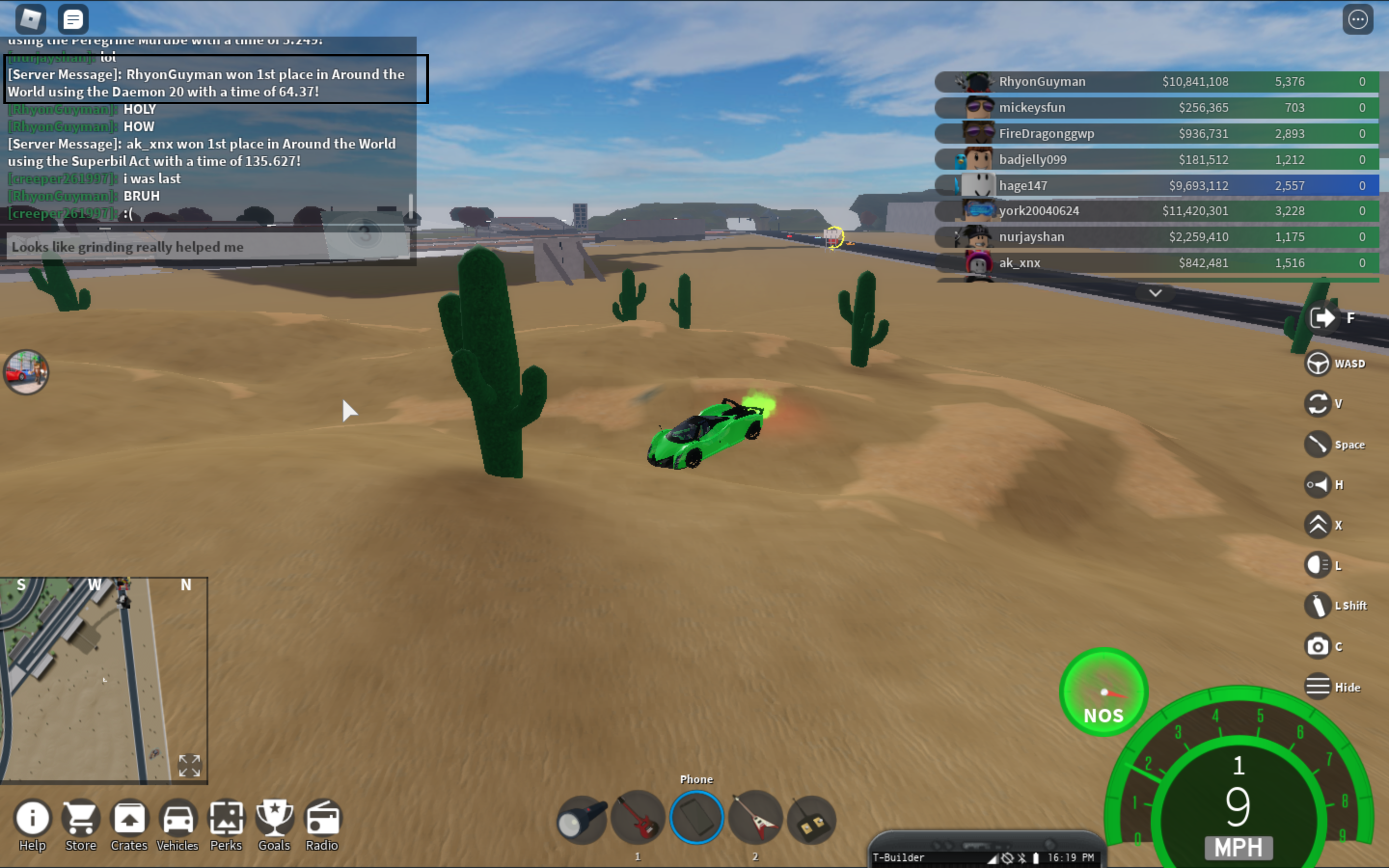 I M Getting Better With Daemon 20 Fandom - roblox vehicle simulator where to find crates