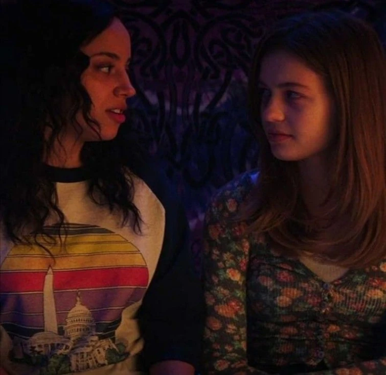 Deena and Sam are the best lesbian in horror Fandom