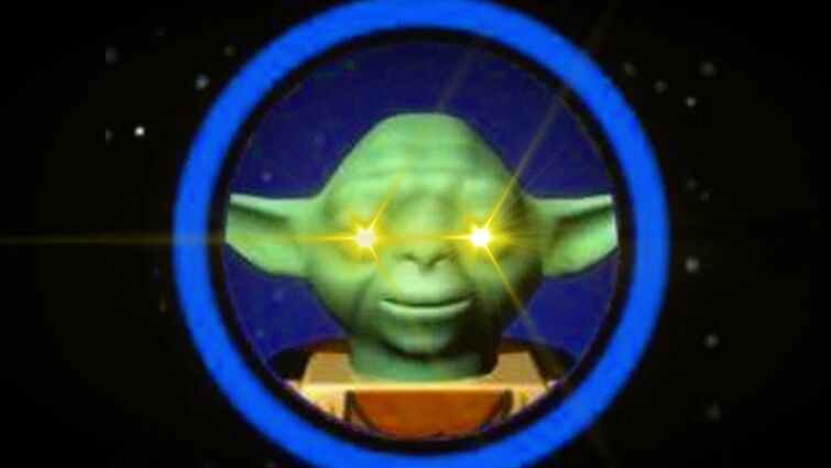 Lego star wars yoda sales icon