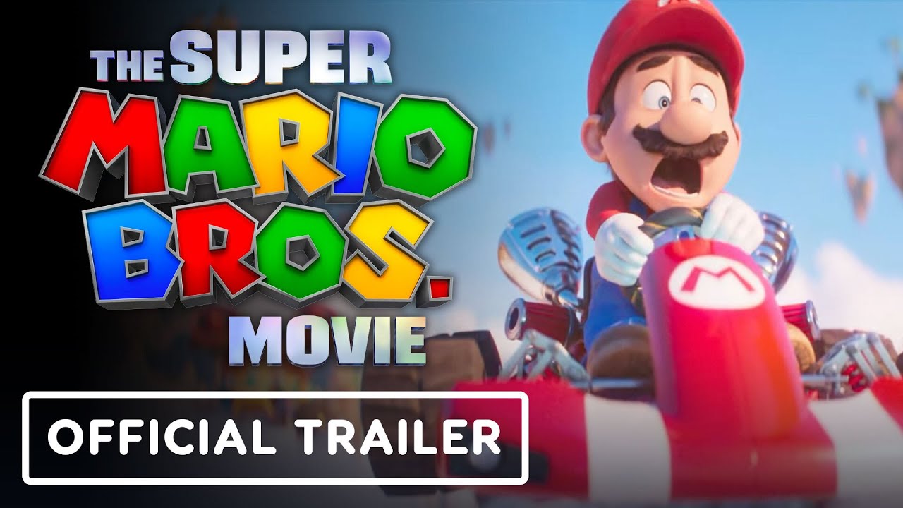 SUPER MARIO BROS FILME  TEASER TRAILER OFICIAL 