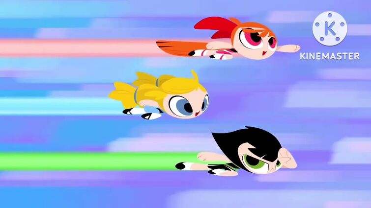 The Powerpuff Girls Opening Remake but with English Audio