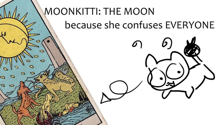Warrior Cats as Tarot Cards (secret ending unlocked)
