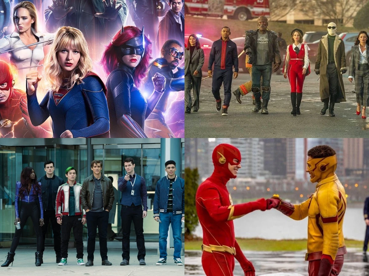 This year is definitely the end of an era. Titanverse/Arrowverse has
