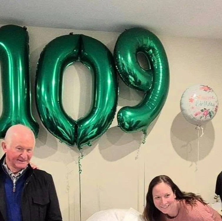 TLC Aged Care on Instagram: "We recently had the absolute joy of celebrating Dorothy’s 109th birthday at The Heights. Born in 1916, Dorothy was surrounded by her loving family, beautiful flowers, and plenty of smiles. She enjoyed a delightful afternoon ...