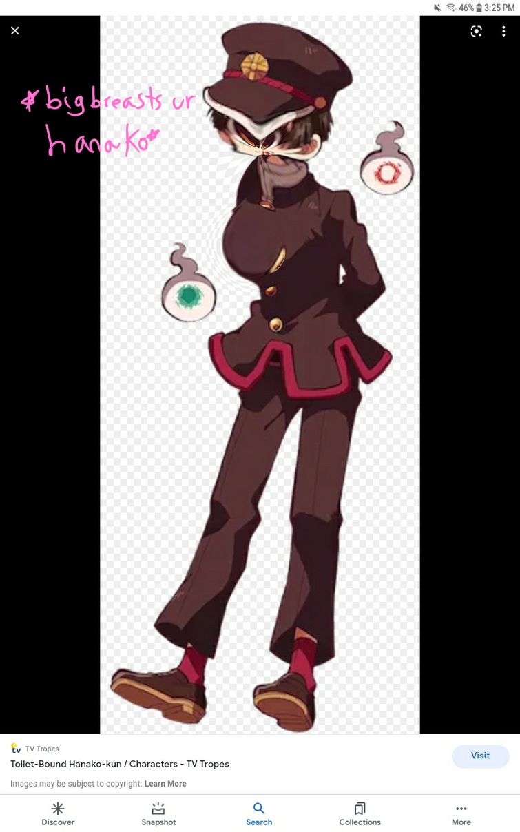 Hanako” 2017X but as Hanako (Me made it) : r/hanakokun