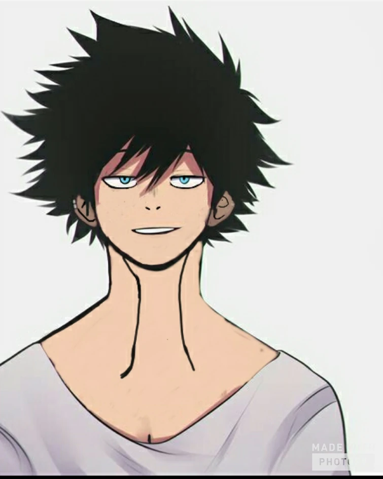 I poorly removed dabi's scars (original with scars is not mine) Fandom