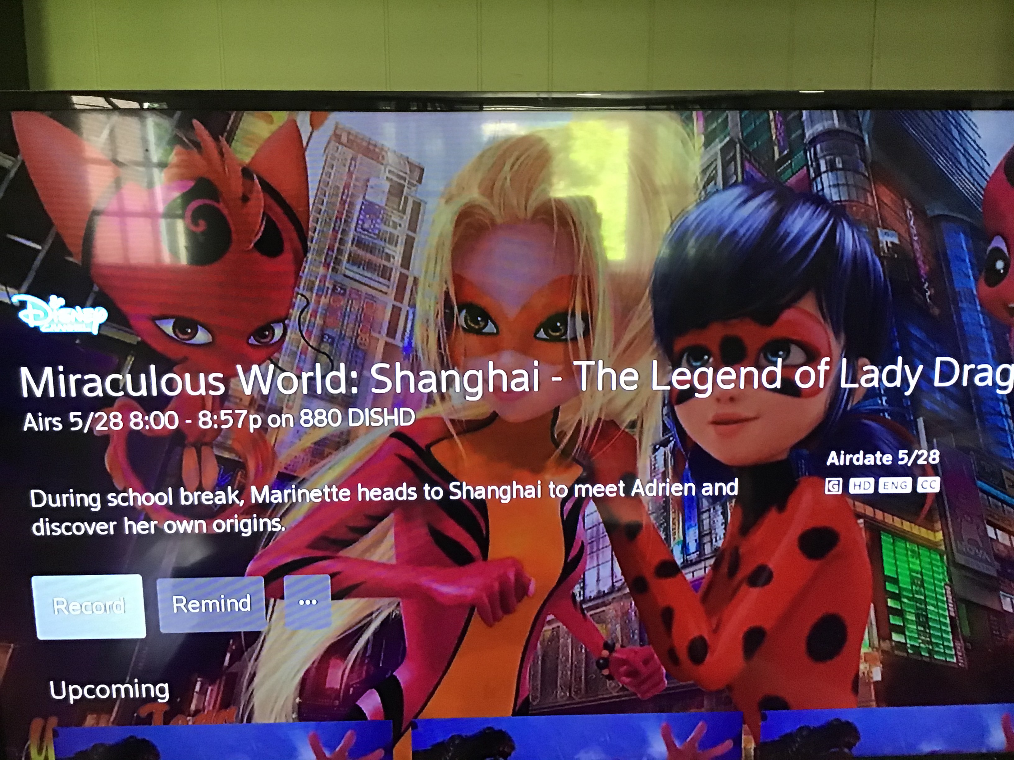 Watch Miraculous World: Shanghai, The Legend of Ladydragon