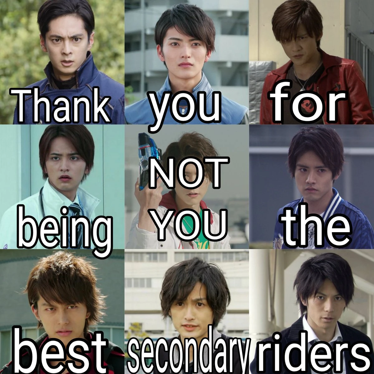 Gotta love the secondary riders | Fandom