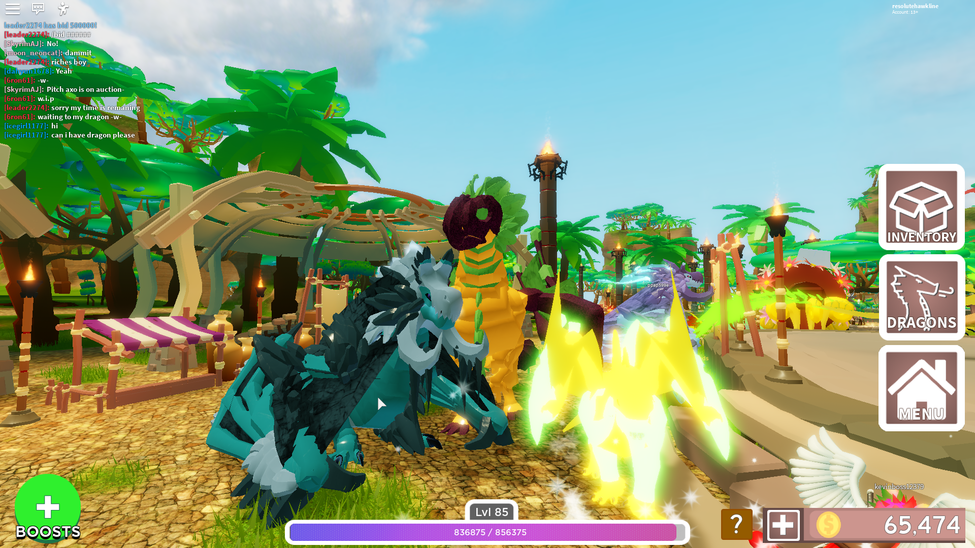 Roblox Dragon Adventures Paukiki