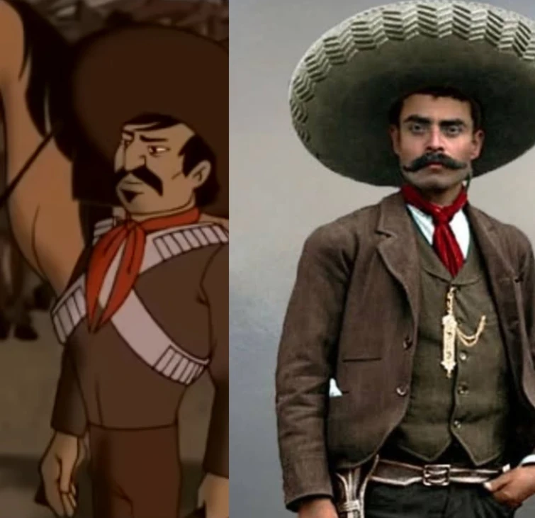 Emiliano Zapata (Juan Escopeta) | Fandom