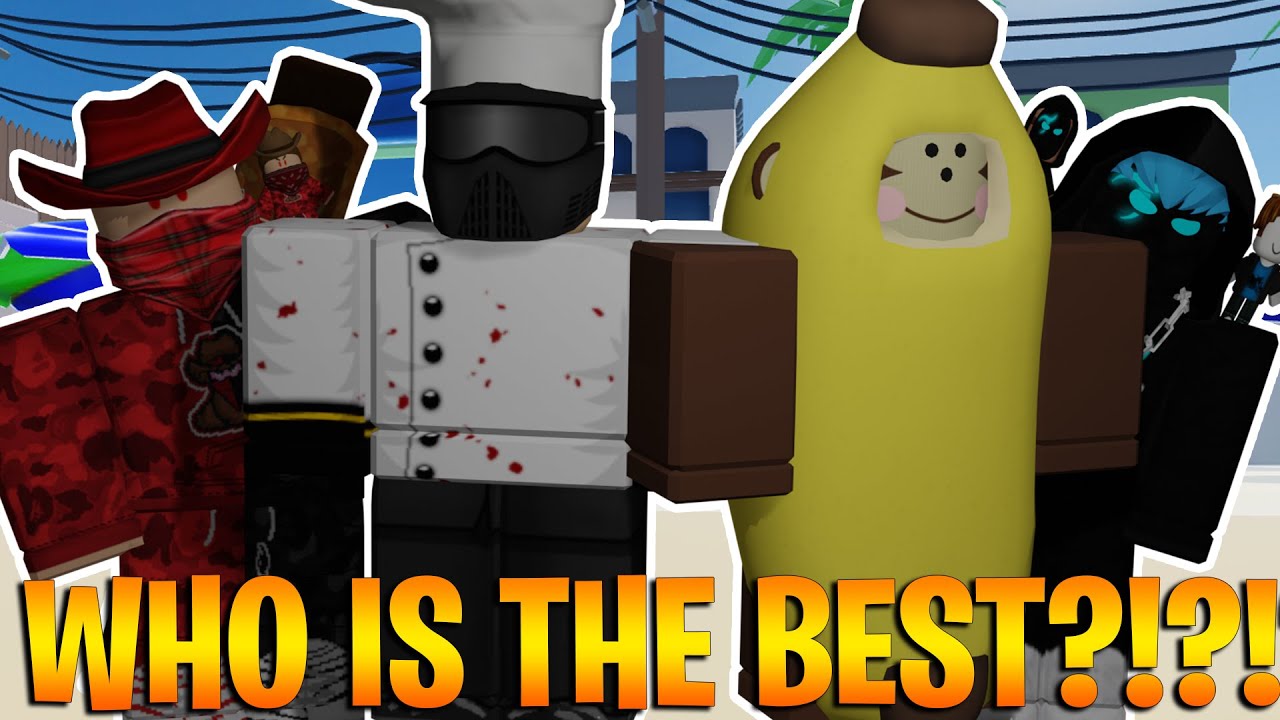 best roblox player