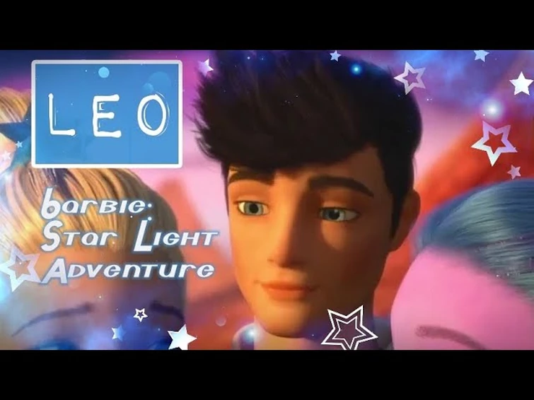 8 𝘭𝘦𝘵𝘵𝘦𝘳𝘴 -Leo (Barbie Starlight Adventure)