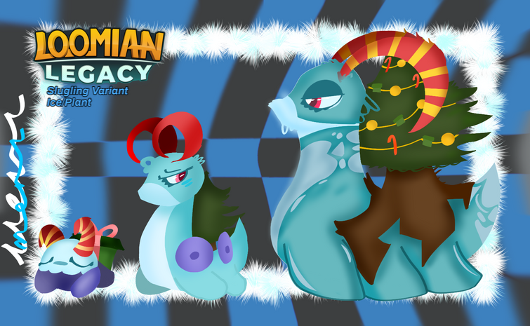 Star on X: My submission for the second loomian legacy art contest. I was  originally going to submit something else, but just decided to go with this  #LoomianLegacy #loomianlegacyart  / X