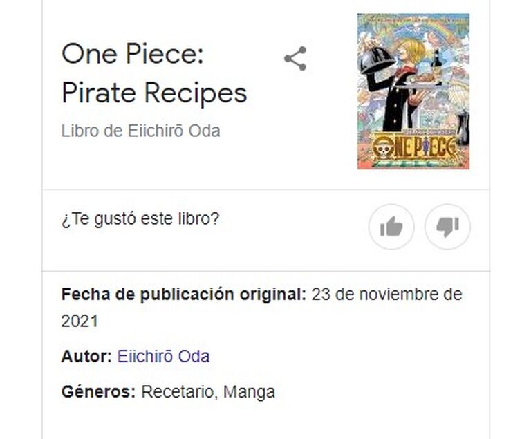 One piece Pirates Recipes (libro de cocina) | Fandom