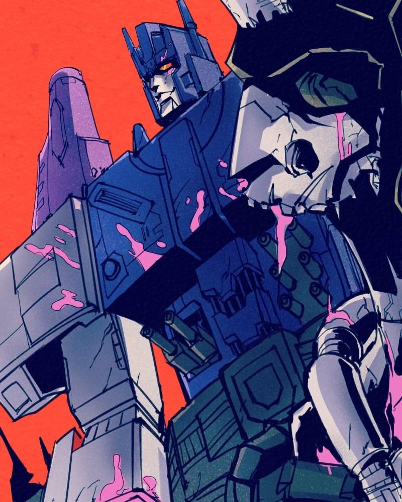 overlord transformers idw