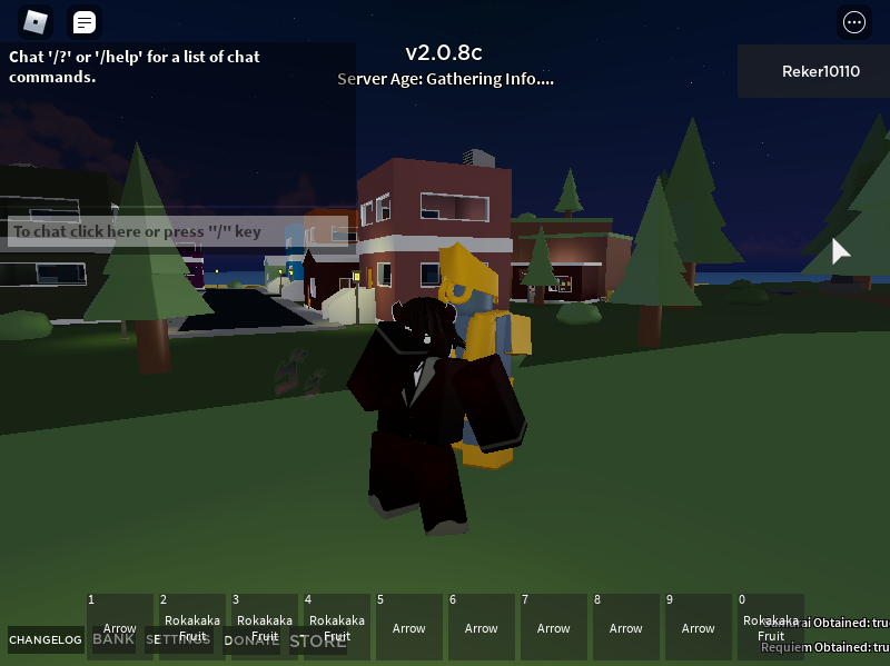 Here Are The Stands I Got Before The Game Crashed Fandom - new update oof adventure v2 roblox