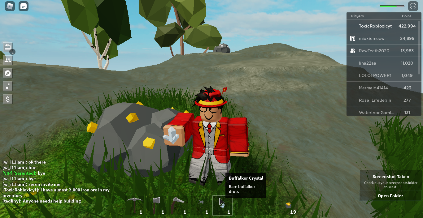 Yessssssssssssssssss Fandom - skyblock roblox wiki buffalkor