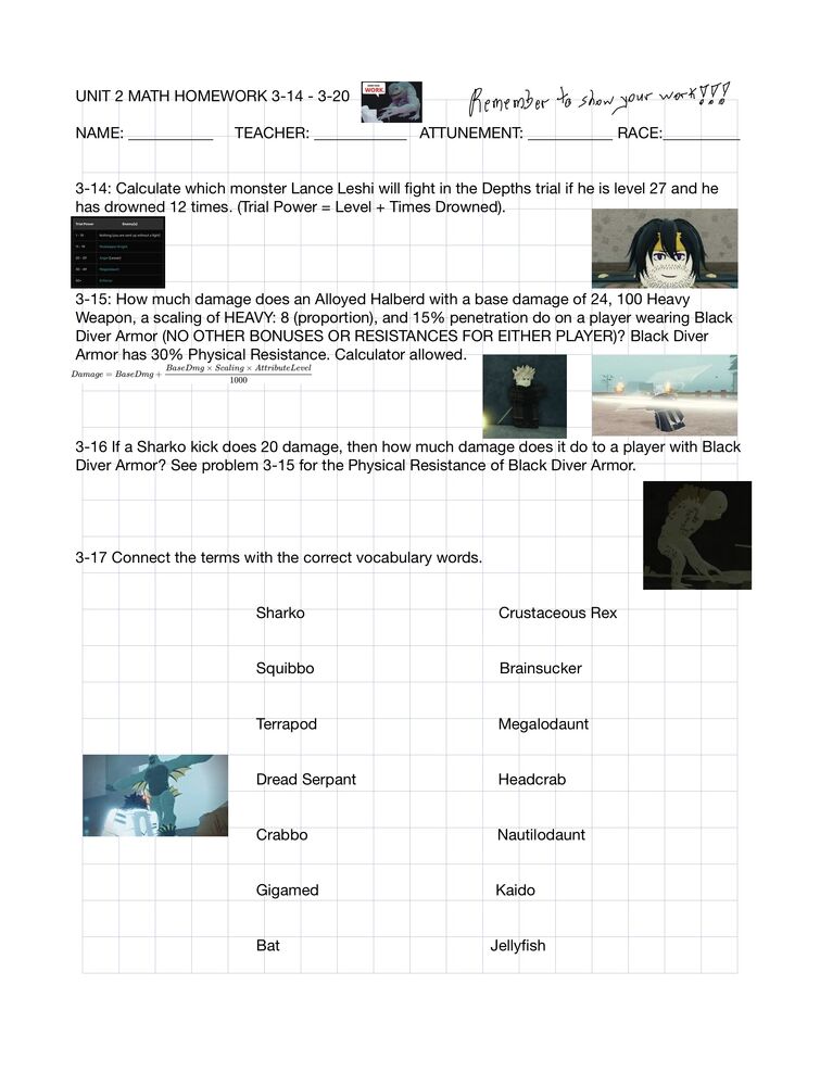 Guys i need help with my math homework fandom