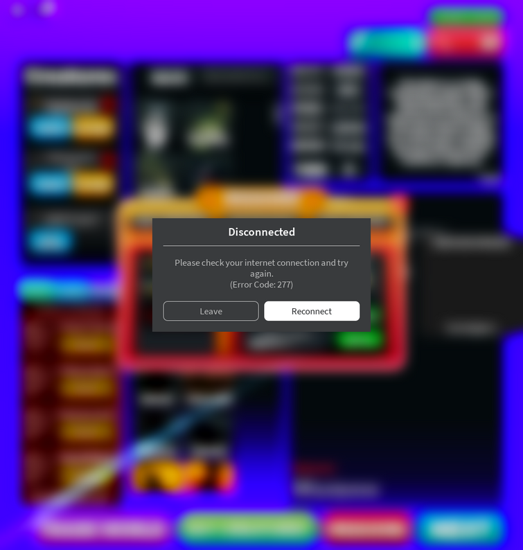 How To Fix Roblox Error Code 277 - (Please Check your Internet Connection)  - 2023 Guide 