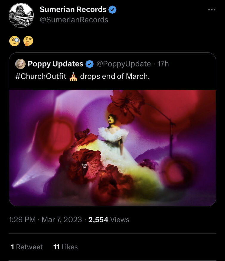 Poppy Drops 'Knockoff,' Announces Album 'Zig