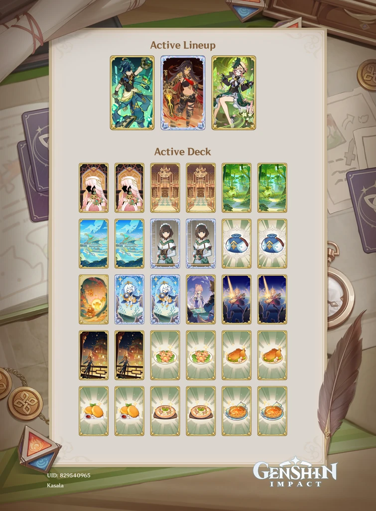 I beat the most inhumane Genius Invokation NPC stage!!! | Fandom