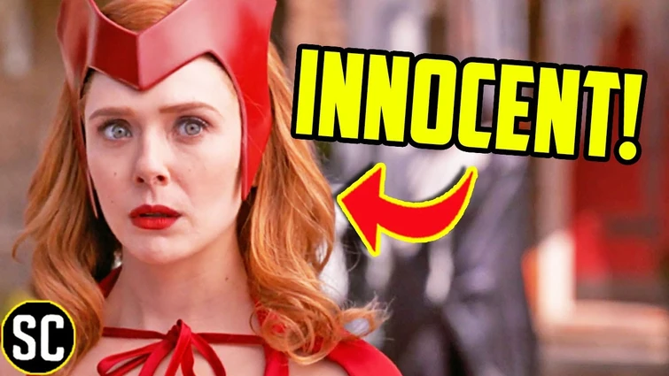 Why WANDA Did Nothing Wrong | Marvel Explained!