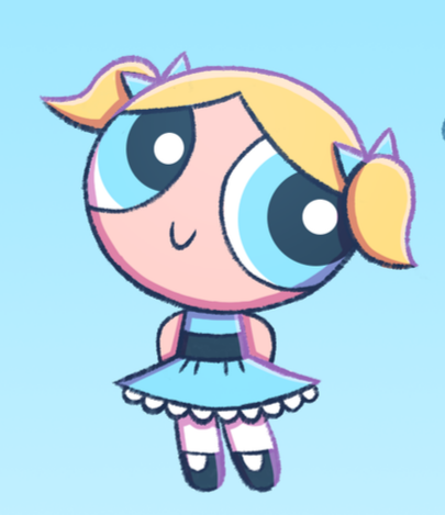 Hello I'am Bubbles Utonium from the powerpuff girls and me is new here ...