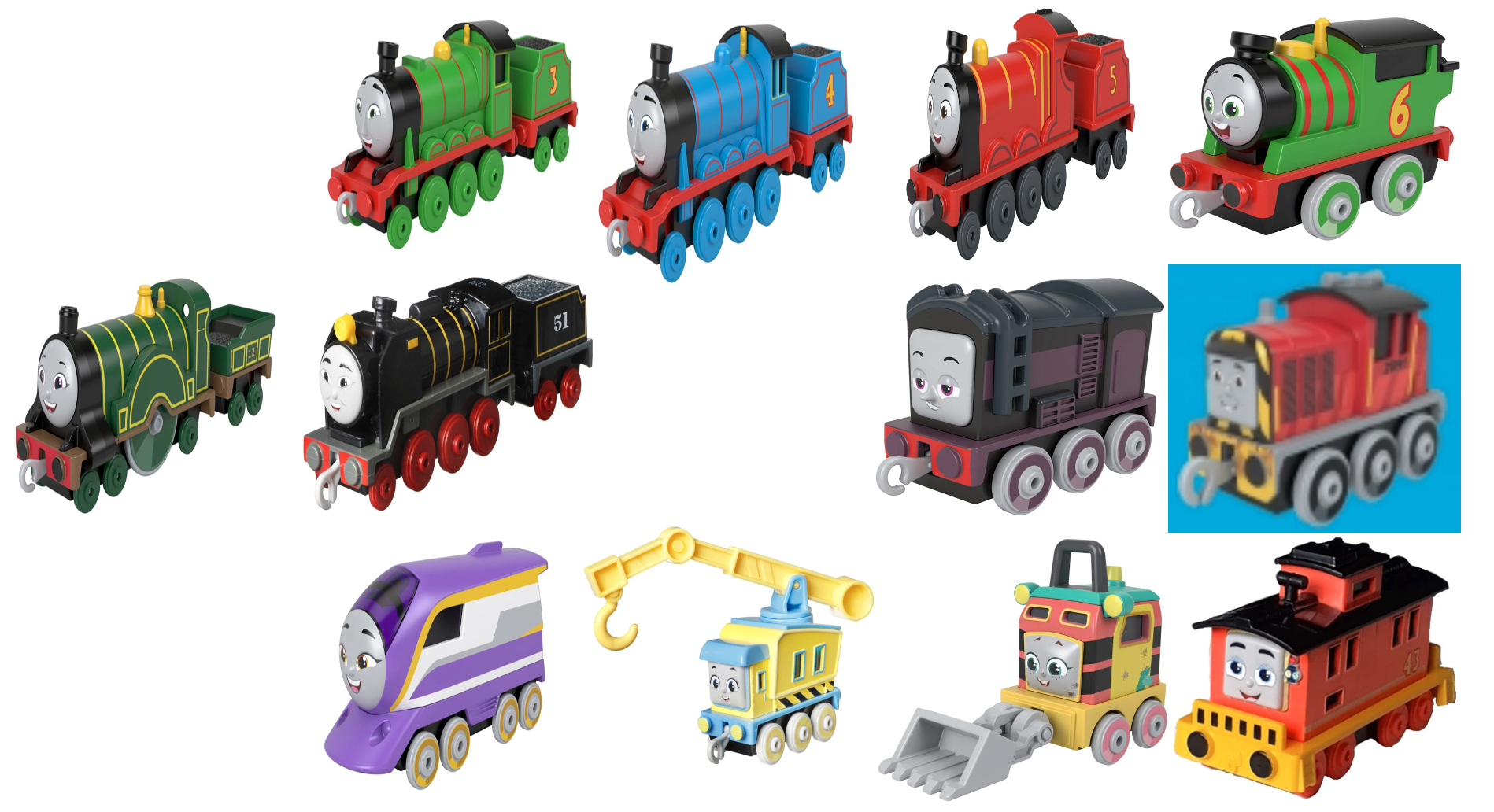 Thomas crashed into stationmaster's house vote out your least favourite