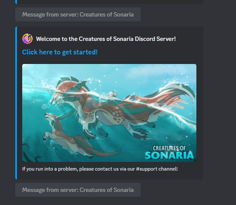 PLEASE Read!******** Discord server issue