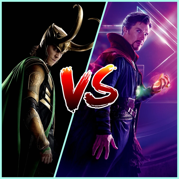 Character Battle #3 Loki vs Doctor Strange