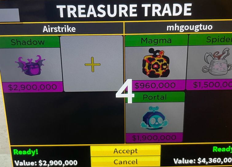Just got this portal for my spider. Was this a big w / f / l for me? : r/ bloxfruits