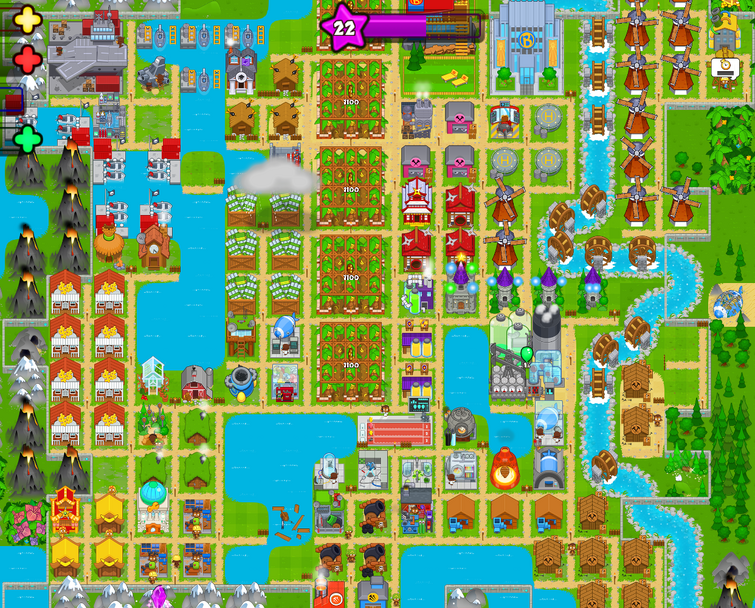 bloons monkey city