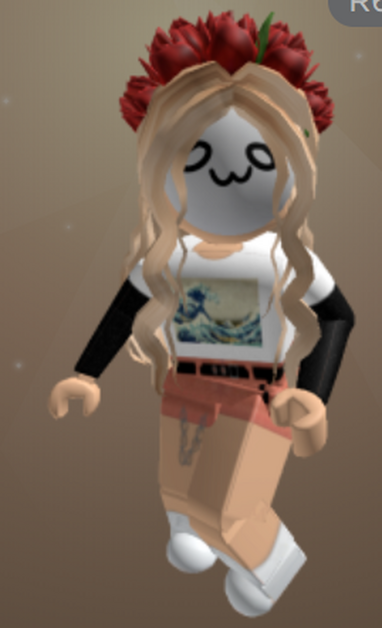 I'm still new to Roblox this is my skin I made with 0 robux all free :  r/RobloxAvatars