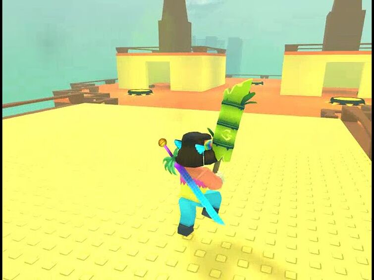 New Super Doomspire Weapon; Bamboo Buster