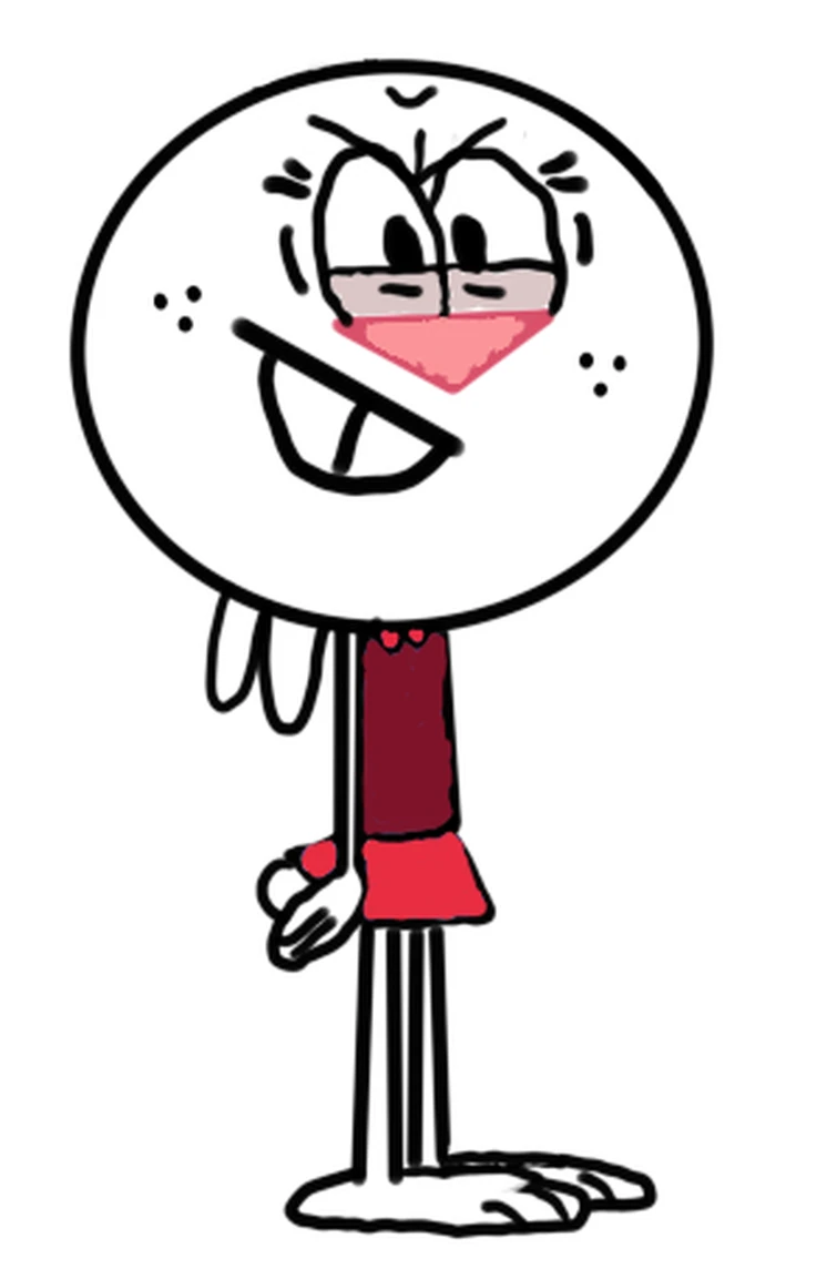 Drawing The Loud Rabbits with Wacom One Day 3 (Bernice, Brooke, Bethany ...