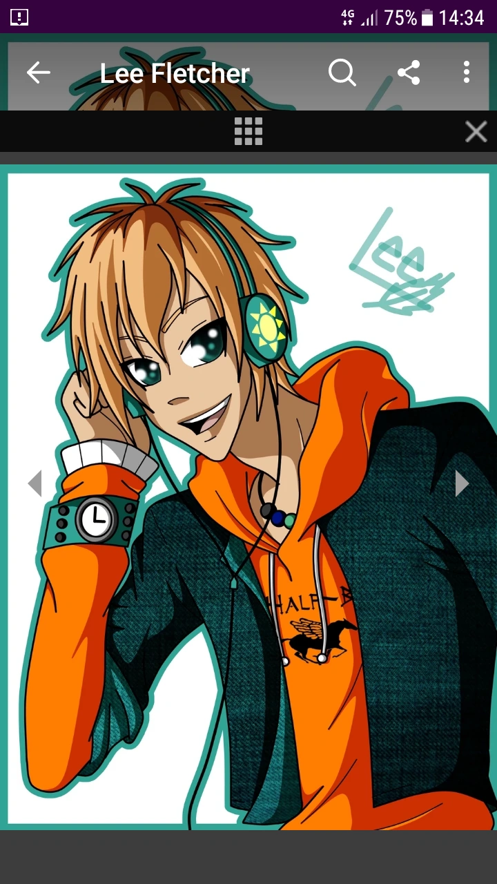 Lee Fletcher Percy Jackson