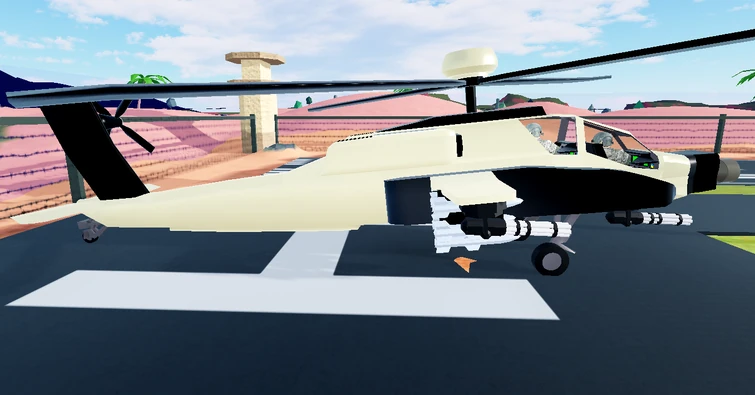 Introducing the Boeing AH-64 Apache! | Fandom