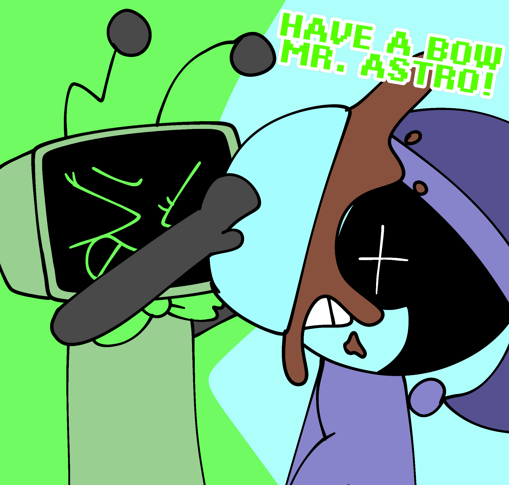 HAVE A BOWL MR ASTRO (vee and Astro fanart) Fandom