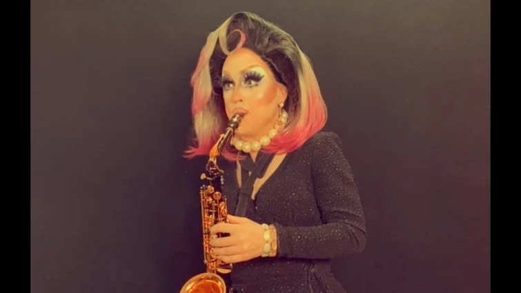 Drag Queen Saxophone - Paule Maurice - Tableaux de Provence; II. Cansoun Per Ma Mio