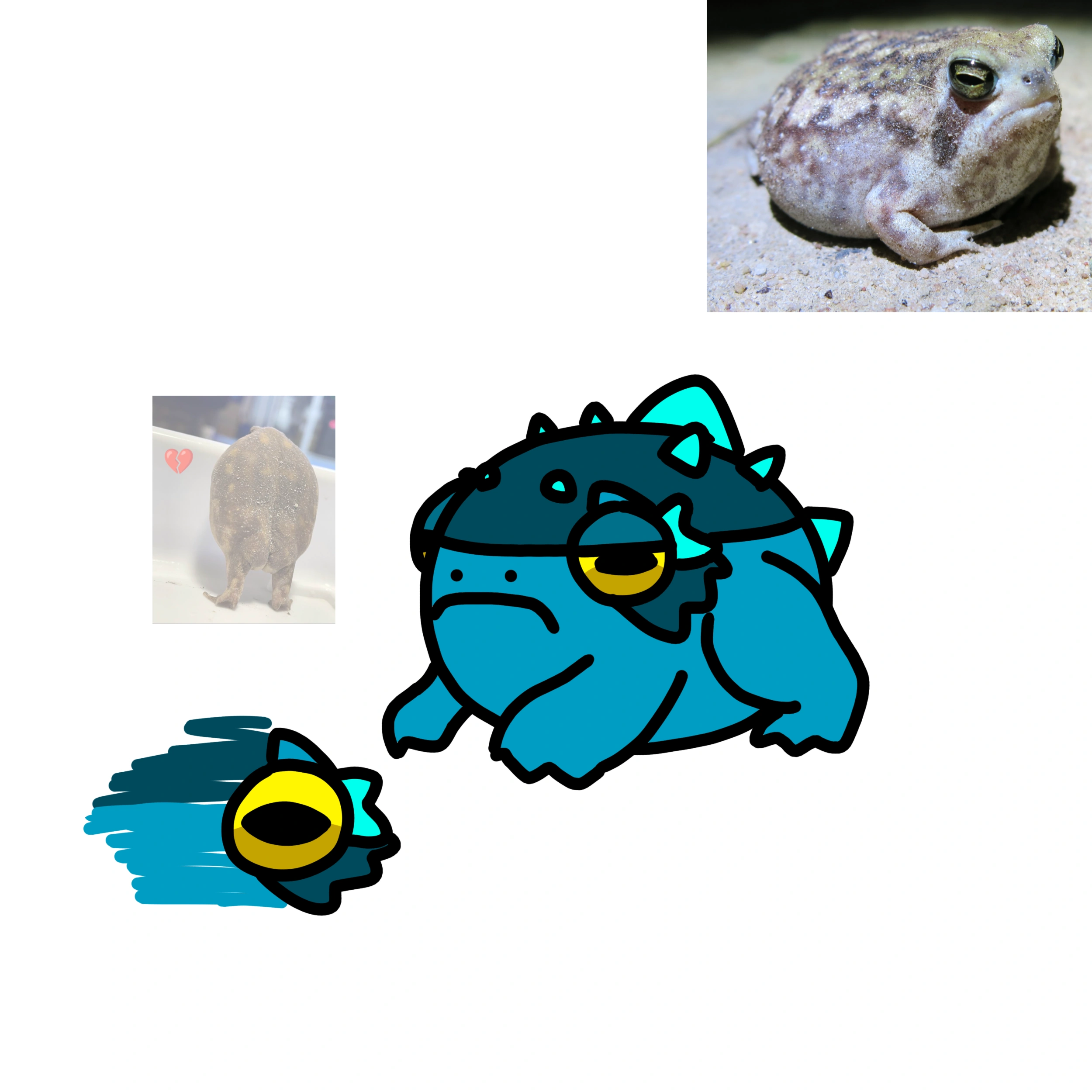 Fakemon Line #4 | Fandom