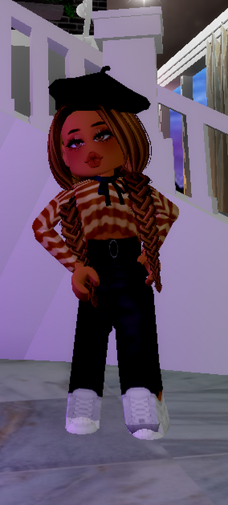 Roblox aesthetics (baddie) Outfit