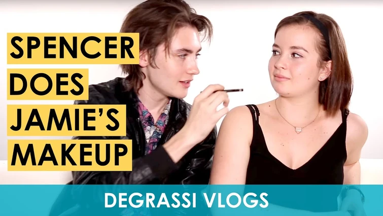 Degrassi Vlogs: Spencer Does Jamie's Makeup
