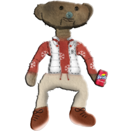 Favorite Christmas Skin Fandom - bread bear roblox